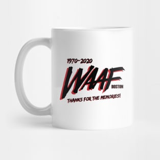 WAAF - Thanks for the Memories Mug